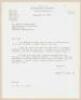Letter and two photographs signed by Bobby Jones to David Christensen - 3