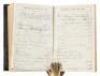 Manuscript account book for 1864 of Thomas T. Eckert, Chief of the War Department Telegraph Staff from 1862–1866 - 7