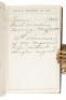 Manuscript account book for 1864 of Thomas T. Eckert, Chief of the War Department Telegraph Staff from 1862–1866 - 11