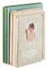 Six early 20th century illustrated volumes featuring American beauties, including Harrison Fisher