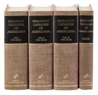 The Annotated Eberstadt Catalogs of Americana