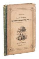 Description of the Banquet in Honor of Sir Robert Peel, Bart., M.P. on his Election as Lord Rector of the University of Glasgow. 13th January, 1837