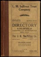 Barnes & Morris' Directory of Goldfield, Columbia and Diamondfield, 1906-1907