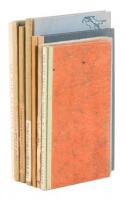 Seven volumes published by the Book Club of California