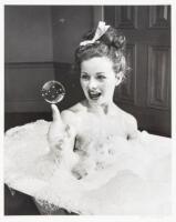 Jeanne Crain - bubble bath photograph for Life Magazine cover