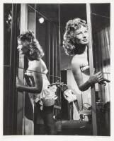 Veronica Lake - mirror reflections in a corset from the film Miss Susie Slagle's