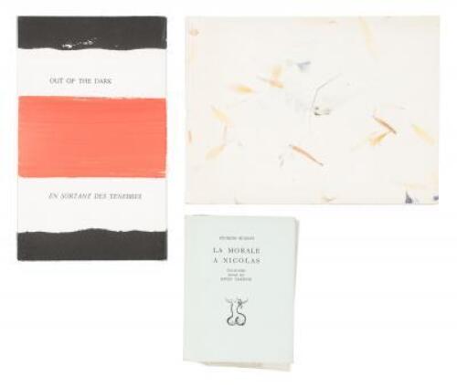 Three scarce fine press artists' books