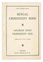 Bengal Embroidery Book: "Arabian Dyes" Embroidery Silk