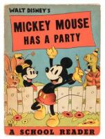 Mickey Mouse Has a Party. A School Reader