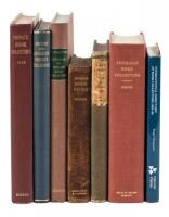 Seven volumes on book collectors