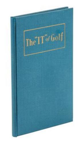 The "It"-of-Golf: Simplified Golf Demonstrated as Applied Mechanics