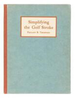 Simplifying the Golf Stroke, Based on the Theory of Ernest Jones