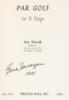 Two golf books, each signed by Gene Sarazen - 2