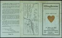 Pamphlet for the Olinghouse District