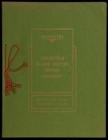 Prospectus: Goldfield Black Buttes Mining Company. Goldfield Mining District, Esmeralda County, Nevada.