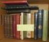 Seventeen volumes of mostly 19th century literature