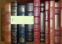 Eleven volumes from the Easton Press