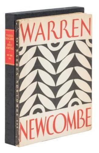 Warren Newcombe - inscribed publisher's copy