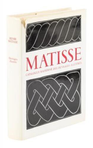 Henri Matisse: Catalogue Raisonne des Ouvrages Illustr&eacute;s.