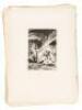 Figures des Contes de La Fontaine grav&eacute;es par Martial et destin&eacute;es a orner l'&eacute;dition Didot 1795 - 5