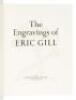 The Engravings of Eric Gill - 2