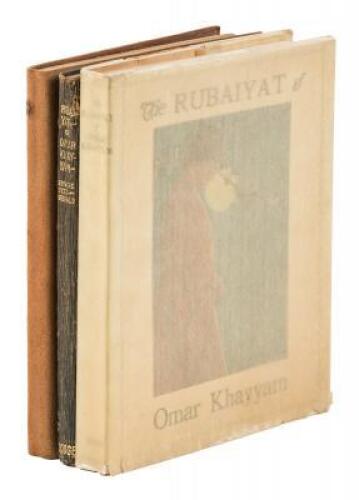 The Rubaiyát of Omar Kháyyám - three issues of the "Popular Edition"