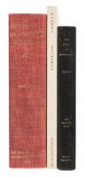Three reference volumes on Incunabula