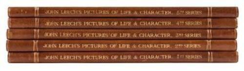 Pictures of Life and Character ... From the Collection of Mr. Punch, Series 1-5 [all published]
