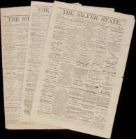 The Silver State newspaper - 3 issues