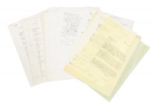 File box of booklets, catalogues, ephemera, and other items illustrated by or pertaining to Paul Landacre