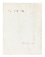 Whistler et son oeuvre