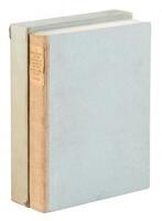 A Bibliography of the History of California and the Pacific West, 1510-1906. Together with the Text of John W. Dwinelle's Address on the Acquisition of California by the United States of America - inscribed to Frederick W. Skiff