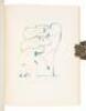 Picture Book. 32 Original Lithographs - One of 32 copies with an original sketch and progressive proofs