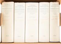 A World Bibliography of Bibliographies and of Bibliographical Catalogues, Calendars, Abstracts, Digests, Indexes, and the Like
