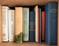 Eleven volumes of Americana reference