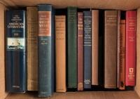 Thirteen reference volumes on American books and literature