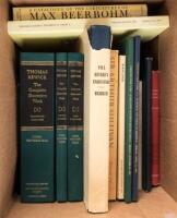 Fourteen reference volumes on illustrators and illustrated books