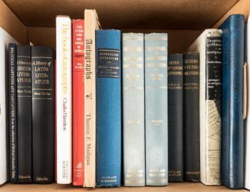 Fifteen volumes of miscellaneous reference