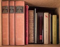 Sixteen regional reference volumes of American books and literature