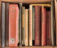 Shelf of 15 books in all fields