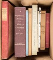 Nine volumes of Americana reference