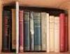 Thirteen volumes of literary reference works