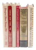 Six anthologies edited by or with contributions by Wallace Stegner.