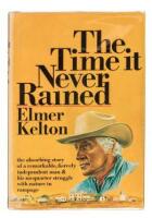 The Time it Never Rained