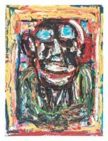 Self portrait by Charles Bukowski
