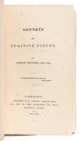 Sonnets and Fugitive Pieces