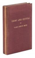 Ebony and Crystal. Poems in Verse and Prose