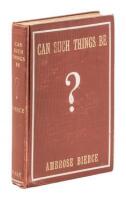 Can Such Things Be?