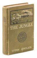 The Jungle - inscribed to George Sterling by both Sinclair and Jack London