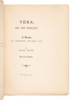 Vera; Or, The Nihilists